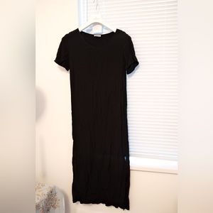 Aritzia Wilfred black dress